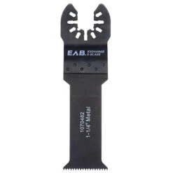 EXCHANGE-A-BLADE EAB Universal Oscillating Flush Deep Cut Blade - High-Carbon Steel - 1 Per Pack - 1 1/4-in W