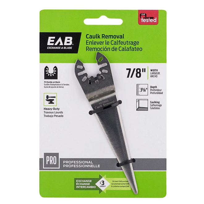 EXCHANGE-A-BLADE Caulking And Sealant Remover - 0.875" 4 EXCHANGE-A-BLADE Caulking And Sealant Remover - 0.875" - Image 2