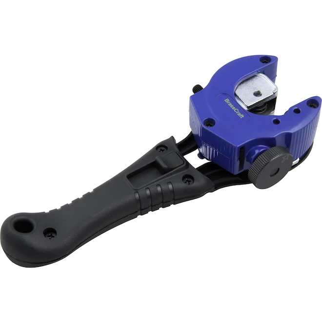 Brasscraft 2-in-1 Tube Cutter With Ratchet 3 Brasscraft 2-in-1 Tube Cutter With Ratchet