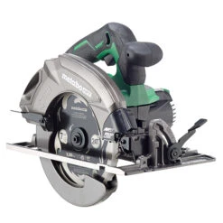 Metabo HPT MultiVolt 36 V 7 1/4-in Hybrid Circular Saw - Dust Blower - Electric Brake - Bare Tool (battery Not Included)