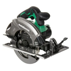 Metabo HPT MultiVolt 36 V 7 1/4-in Hybrid Circular Saw - Dust Blower - Electric Brake - Bare Tool (battery Not Included) -Craftbosch Shop 37815189b L