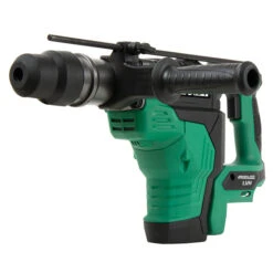 Metabo HPT MultiVolt 36-Volt 1 9/16-in Hybrid Rotary Hammer Drill - 590 RPM - 4-Speed - Bare Tool (battery Not Included)