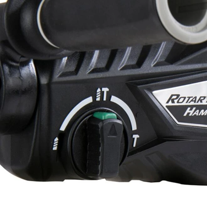 Metabo HPT 1-in 3-Mode SDS Plus Rotary Hammer With Case 6 Metabo HPT 1-in 3-Mode SDS Plus Rotary Hammer With Case - Image 4