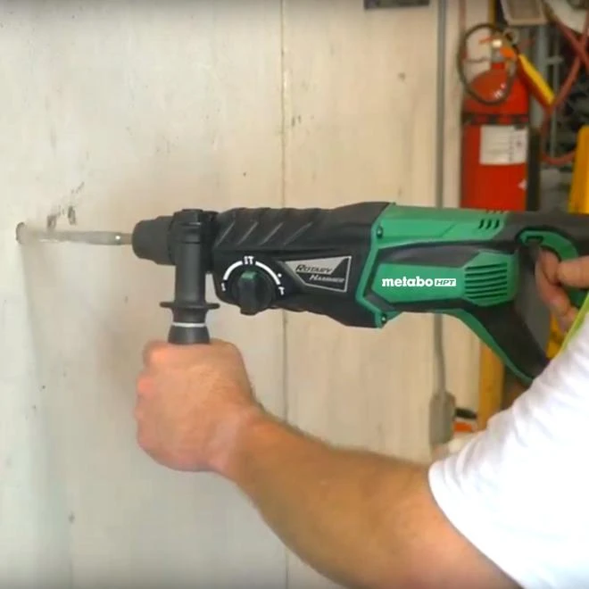 Metabo HPT 1-in 3-Mode SDS Plus Rotary Hammer With Case 4 Metabo HPT 1-in 3-Mode SDS Plus Rotary Hammer With Case - Image 2