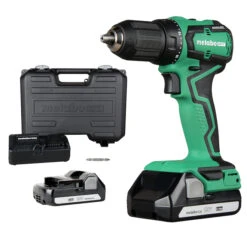 Metabo HPT18 V 1/2-in Brushless Cordless Driver Drill With Batteries And Charger
