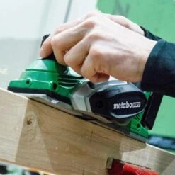 Metabo HPT 18V Cordless Li-Ion 3-1/4" Planer (Bare Tool) -Craftbosch Shop 37815248e L