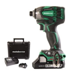 Metabo HPT MultiVolt 18V Variable Speed Brushless Cordless Impact Driver (1-Battery Included) 8 Metabo HPT MultiVolt 18V Variable Speed Brushless Cordless Impact Driver (1-Battery Included) -Craftbosch Shop 37815250 L