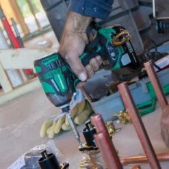Metabo HPT MultiVolt 18V Variable Speed Brushless Cordless Impact Driver (1-Battery Included) 9 Metabo HPT MultiVolt 18V Variable Speed Brushless Cordless Impact Driver (1-Battery Included) -Craftbosch Shop 37815250b L