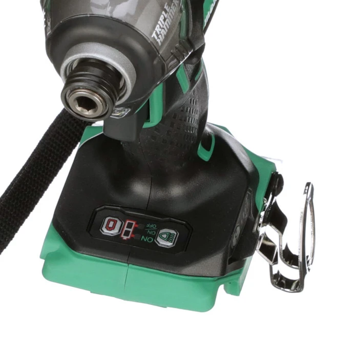 Metabo HPT MultiVolt 18V Variable Speed Brushless Cordless Impact Driver (1-Battery Included) 3 Metabo HPT MultiVolt 18V Variable Speed Brushless Cordless Impact Driver (1-Battery Included)