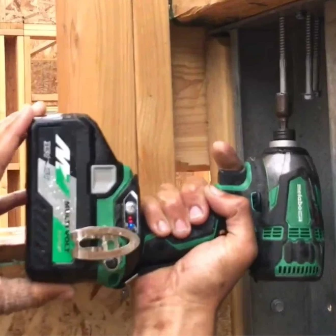 Metabo HPT MultiVolt 18V Variable Speed Brushless Cordless Impact Driver (1-Battery Included) 4 Metabo HPT MultiVolt 18V Variable Speed Brushless Cordless Impact Driver (1-Battery Included) - Image 2