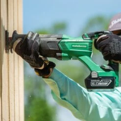 Metabo HPT MultiVolt 18V Variable Speed Brushless Cordless Reciprocating Saw (Bare Tool - Charger Not Included) -Craftbosch Shop 37815251c L