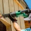 Metabo HPT MultiVolt 18V Variable Speed Brushless Cordless Reciprocating Saw (Bare Tool - Charger Not Included) -Craftbosch Shop 37815251d L