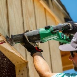 Metabo HPT MultiVolt 18V Variable Speed Brushless Cordless Reciprocating Saw (Bare Tool - Charger Not Included)