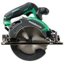 Metabo HPT MultiVolt 6.5-in Brushless Cordless Circular Saw With Brake And Aluminum Shoe (Bare Tool) -Craftbosch Shop 37815252 L
