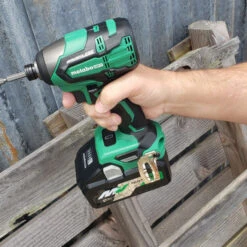 Metabo HPT 18V Variable Speed Brushless Cordless Impact Driver (2-Battery) -Craftbosch Shop 37815254b L