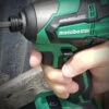 Metabo HPT 18V Variable Speed Brushless Cordless Impact Driver (2-Battery)