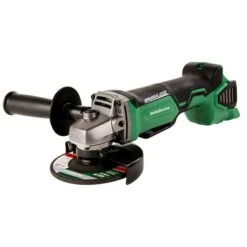 Metabo HPT MultiVolt 4.5-in 18V Cordless Angle Grinder (Bare Tool - Battery Not Included) -Craftbosch Shop 37815255 L