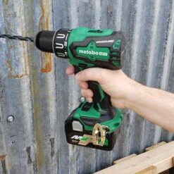 Metabo HPT 0.5-in 18V Variable Speed Brushless Cordless Hammer Drill (2-Batteries) -Craftbosch Shop 37815257b L