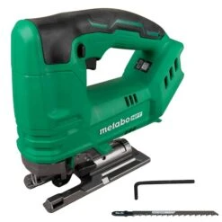 Metabo HPT 18V Variable Speed Keyless Cordless Jigsaw (Bare Tool - Battery Not Included) -Craftbosch Shop 37815261 L