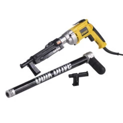 Simpson Strong-Tie Quik-Drive Corded Auto-Feel Drywall Gun - 1/4-in Chuck - 6.9-Amp Motor - 2500 RMP