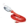 Woods Portable Work Light - 100 Watt - 50-ft Cable - Orange - 13-in H X 1.69-in L X 5.51-in W -Craftbosch Shop 40255193 L