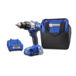 Kobalt 24-V Max Drill-Driver - 1/2-in Chuck - Brushless Motor - Charger, Battery And Bag Included -Craftbosch Shop 41537175 L