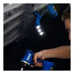 Kobalt 24-V Max Work Light - 700 Lumens - Cordless - Black And Blue Without Battery -Craftbosch Shop 45595010d L