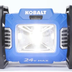 Kobalt LED Rechargeable Portable Work Light - 2000 Lm - 24 V - Bare Tool Without Battery -Craftbosch Shop 45595015c L