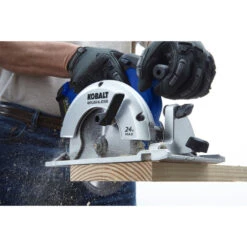 Kobalt 24-V Max Cordless Circular Saw - 6 1/2-in Blade - Brushless Motor - Bare Tool Without Battery 9 Kobalt 24-V Max Cordless Circular Saw - 6 1/2-in Blade - Brushless Motor - Bare Tool Without Battery -Craftbosch Shop 45595021d L