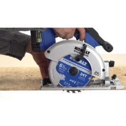Kobalt 24-V Max Cordless Circular Saw - 6 1/2-in Blade - Brushless Motor - Bare Tool Without Battery 8 Kobalt 24-V Max Cordless Circular Saw - 6 1/2-in Blade - Brushless Motor - Bare Tool Without Battery -Craftbosch Shop 45595021e L