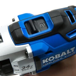 Kobalt 24 V Max Cordless Hammer Drill - Variable Speed - Brushless Motor - Bare Tool Without Battery 10 Kobalt 24 V Max Cordless Hammer Drill - Variable Speed - Brushless Motor - Bare Tool Without Battery -Craftbosch Shop 45595025b L