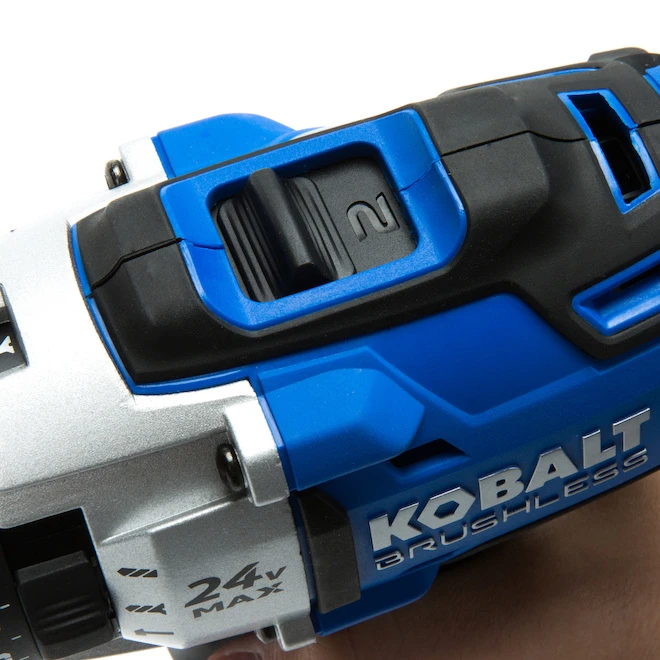 Kobalt 24 V Max Cordless Hammer Drill - Variable Speed - Brushless Motor - Bare Tool Without Battery 6 Kobalt 24 V Max Cordless Hammer Drill - Variable Speed - Brushless Motor - Bare Tool Without Battery - Image 4