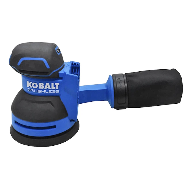 Kobalt 24-V Max Cordless Orbital Sander - Brushless Motor - 5-in - Bare Tool Without Battery 5 Kobalt 24-V Max Cordless Orbital Sander - Brushless Motor - 5-in - Bare Tool Without Battery - Image 3