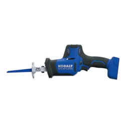 Kobalt 24-V Max Cordless Reciprocating Saw - Variable Speed - Brushless Motor - Bare Tool Without Battery -Craftbosch Shop 45595029 L