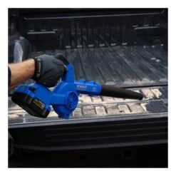 Kobalt 24 V Max Jobsite Blower - Lightweight - Black And Blue - Bare Tool Without Battery -Craftbosch Shop 45595030c L