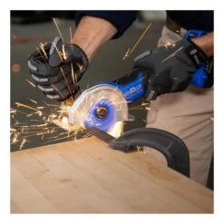 Kobalt 24 V Max Multipurpose Circular Saw - Cordless - Brushless Motor - Bare Tool Without Battery 10 Kobalt 24 V Max Multipurpose Circular Saw - Cordless - Brushless Motor - Bare Tool Without Battery -Craftbosch Shop 45595031e L