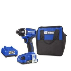 Kobalt 24-V Max Cordless Impact Driver Set - Brushless Motor - Charger, Battery And Accessories Included 11 Kobalt 24-V Max Cordless Impact Driver Set - Brushless Motor - Charger, Battery And Accessories Included -Craftbosch Shop 45595033 L