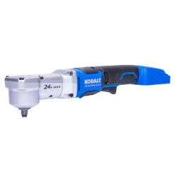 Kobalt 24 V Max Right Angle Impact Wrench - Brushless Motor - 3/8-in Drive - Cordless - Bare Tool Without Battery 11 Kobalt 24 V Max Right Angle Impact Wrench - Brushless Motor - 3/8-in Drive - Cordless - Bare Tool Without Battery -Craftbosch Shop 45595044 L