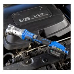 Kobalt 24 V Max Right Angle Impact Wrench - Brushless Motor - 3/8-in Drive - Cordless - Bare Tool Without Battery 9 Kobalt 24 V Max Right Angle Impact Wrench - Brushless Motor - 3/8-in Drive - Cordless - Bare Tool Without Battery -Craftbosch Shop 45595044e L