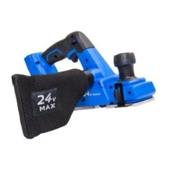 Kobalt 24-V Max Cordless Planer - Blue - Brushless Motor - Bare Tool Without Battery -Craftbosch Shop 45595046c L