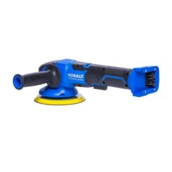 Kobalt 24-V Max Brushless Motor 6-in Polisher - 3 Pads Included - Black And Blue - Bare Tool Without Battery -Craftbosch Shop 45595047c L