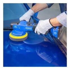 Kobalt 24-V Max Brushless Motor 6-in Polisher - 3 Pads Included - Black And Blue - Bare Tool Without Battery -Craftbosch Shop 45595047e L