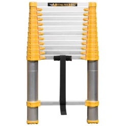 Metaltech 12.5-ft Telescopic Ladder - CSA-certified - Aircraft-Grade Aluminum 9 Metaltech 12.5-ft Telescopic Ladder - CSA-certified - Aircraft-Grade Aluminum -Craftbosch Shop 4928006 L