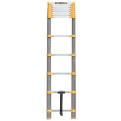 Metaltech 12.5-ft Telescopic Ladder - CSA-certified - Aircraft-Grade Aluminum 11 Metaltech 12.5-ft Telescopic Ladder - CSA-certified - Aircraft-Grade Aluminum -Craftbosch Shop 4928006c L