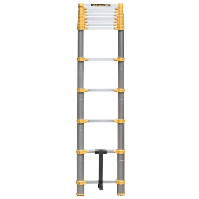 Metaltech 12.5-ft Telescopic Ladder - CSA-certified - Aircraft-Grade Aluminum 7 Metaltech 12.5-ft Telescopic Ladder - CSA-certified - Aircraft-Grade Aluminum - Image 5