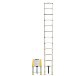 Metaltech 12.5-ft Telescopic Ladder - CSA-certified - Aircraft-Grade Aluminum 10 Metaltech 12.5-ft Telescopic Ladder - CSA-certified - Aircraft-Grade Aluminum -Craftbosch Shop 4928006e L