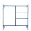 Metaltech Scaffold Frame With Coupling Pins And Spring Locks - Blue - Steel - 5-ft X 5-ft -Craftbosch Shop 49285000 L
