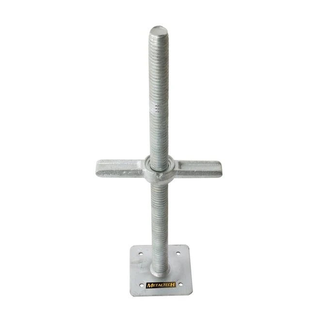 Metaltech 24-in Adjustable Screw Jack 3 Metaltech 24-in Adjustable Screw Jack