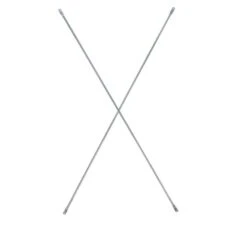 Metaltech Scaffold Crosspiece - Galvanized Steel - 10-ft X 4-ft