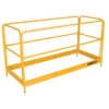 Metaltech Guardrail For 6-ft Baker Scaffold - Steel - Yellow - 72-in W -Craftbosch Shop 49285061 L